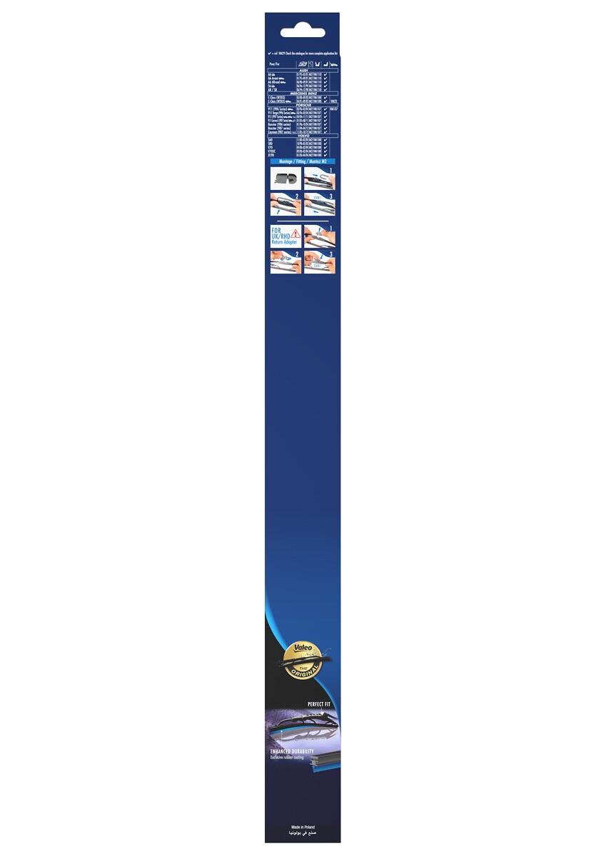 Lamela stergator VALEO 574192